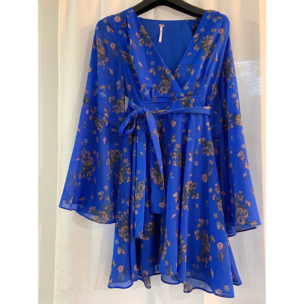 Free People Floral Dress